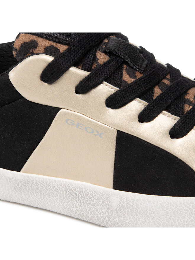 Sneakers Geox D Warley A D92FBA 0AU07 C9BR6 Nero escarpe