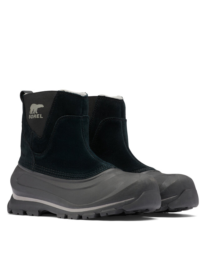 Sorel Μπότες Χιονιού Sorel Buxton Pull On Wp 24 2084911010 Μαύρο