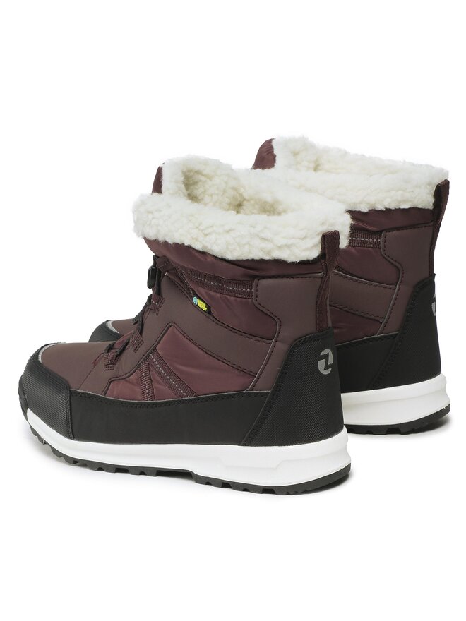 ZigZag Μπότες Χιονιού ZigZag Wranden Kids Boot Wp Z224361 Μπορντό