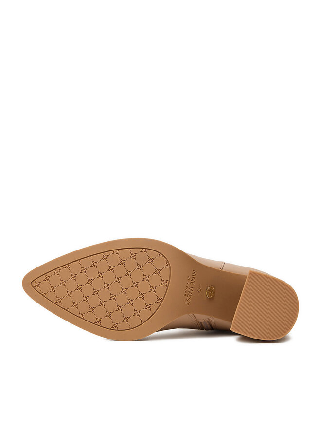 Nine West Stiefeletten Nine West CEO-JASMIN-01 Beige