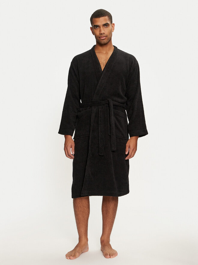 Jack&Jones Jack&Jones Ρόμπα 12243624 Μαύρο