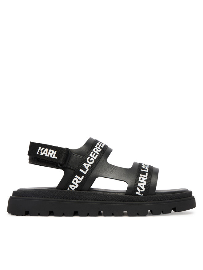 KARL LAGERFELD Sandalen KARL LAGERFELD Z31176 M Schwarz