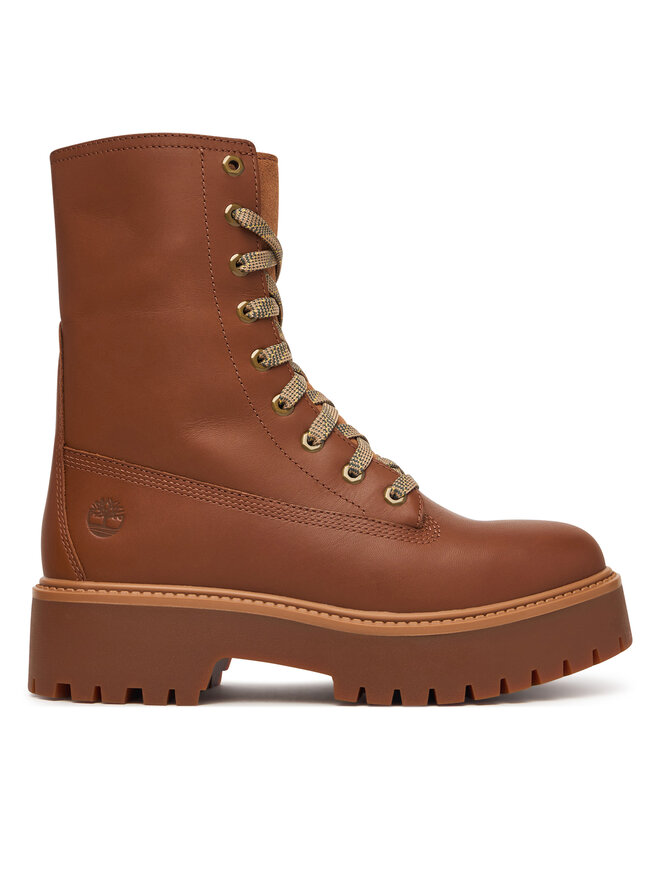 Timberland Schnürstiefeletten Timberland TB0A5SAHEM61 Braun