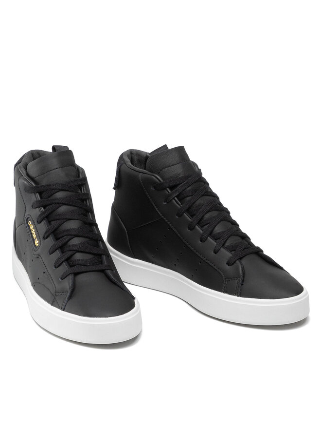 Sneakers adidas Sleek Mid W EE4727 Schwarz eschuhe.at