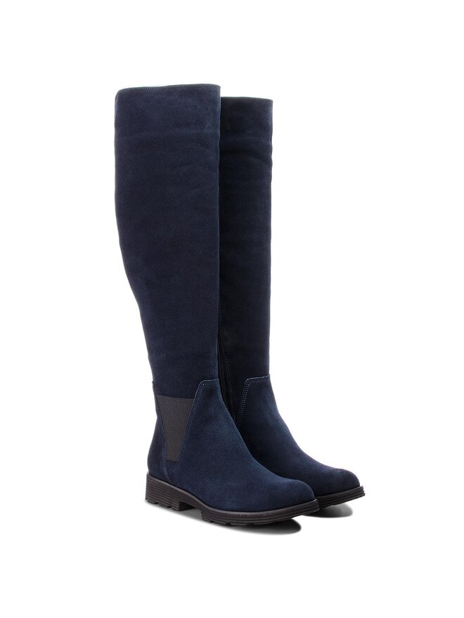 Sergio Bardi Ботфорти Sergio Bardi Casei FW127363018GM Cиній