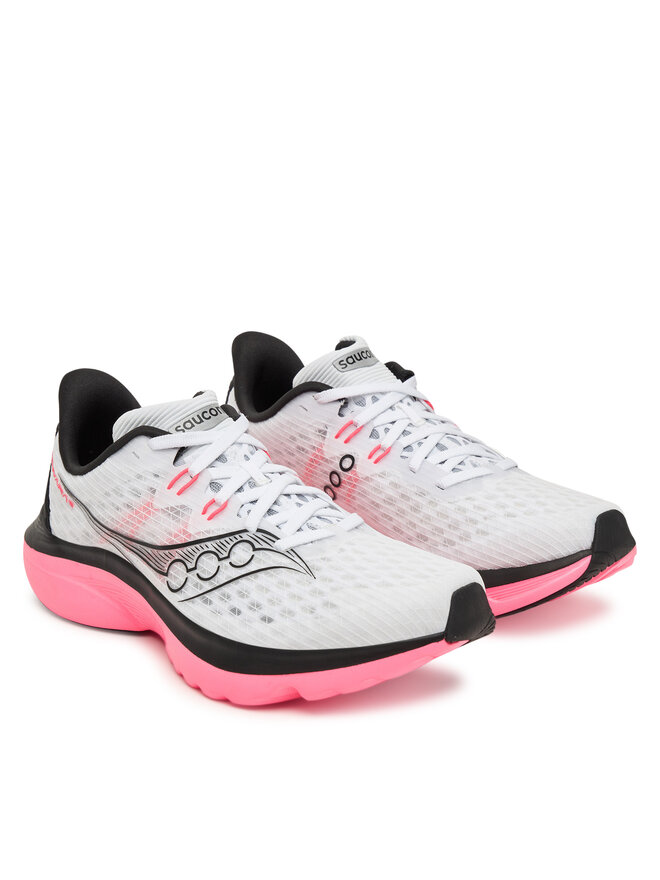 Saucony Buty do biegania Saucony Kinvara 16 S11020 Biały