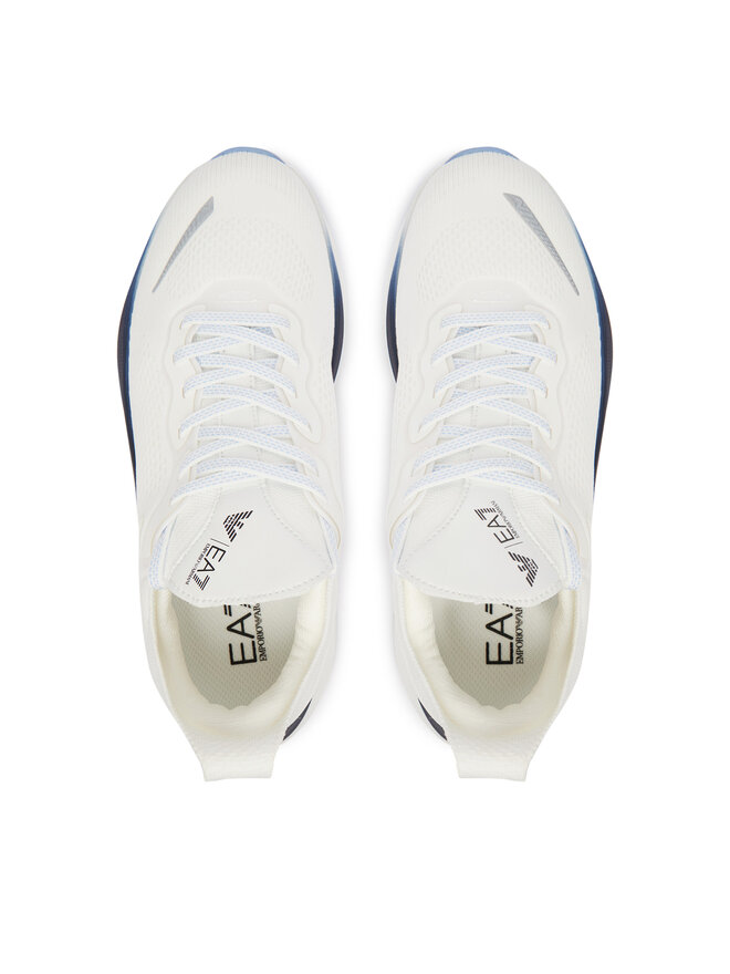 EA7 Emporio Armani Снікерcи EA7 Emporio Armani X8X246 XK443 MZ608 Білий