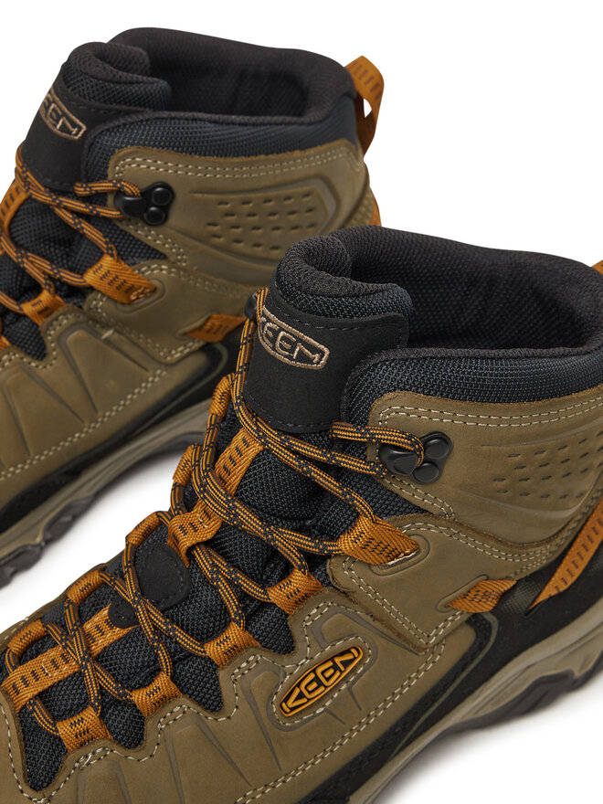 Keen Трекінгові черевики Keen Targhee IV Mid Wp 1030688 Зелений