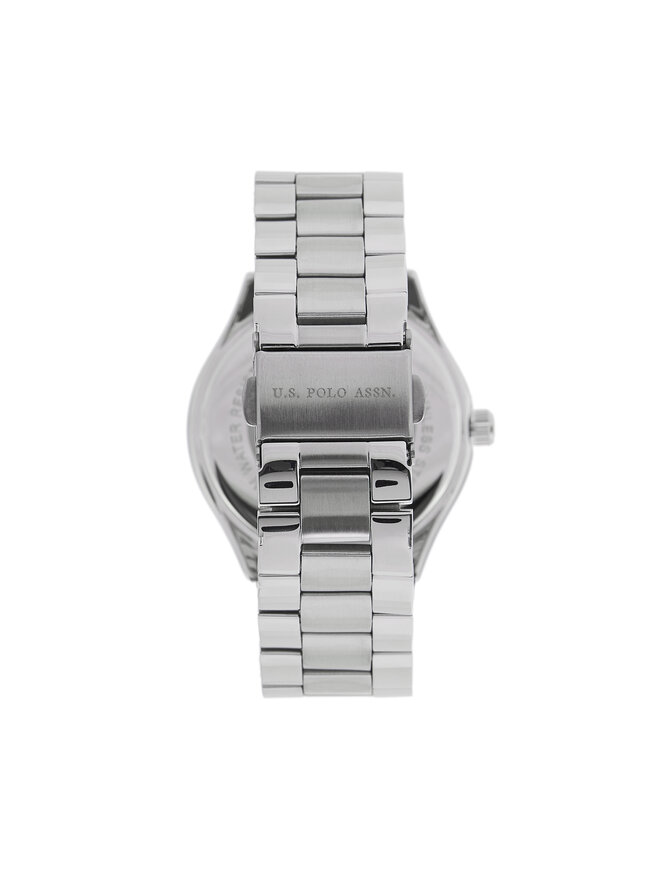 U.S. Polo Assn. Ρολόι U.S. Polo Assn. Colette USP8316BK Ασημί