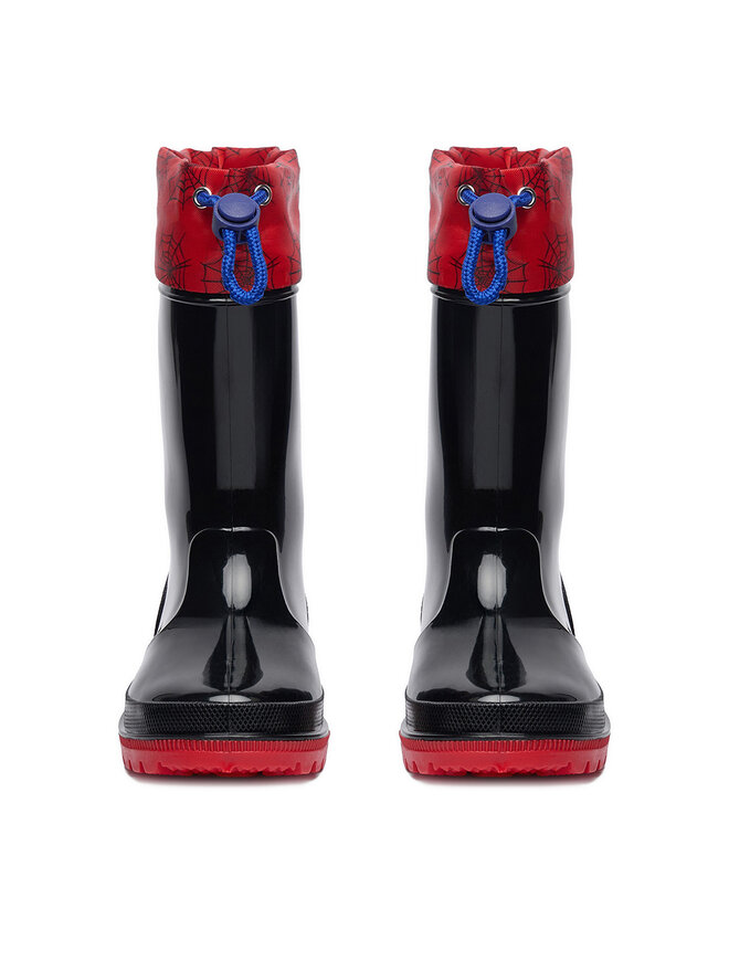 Spiderman Ultimate Gummistiefel Spiderman Ultimate CEO-NJ-AW26-313SPRMV Schwarz