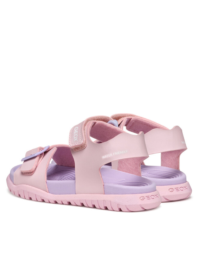 Geox Sandalen Geox J Fusbetto Gi J35HQA 000BC C8057 D Rosa