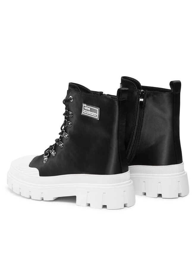 GOE Trapper stila apavi GOE MM2N4077 Melns