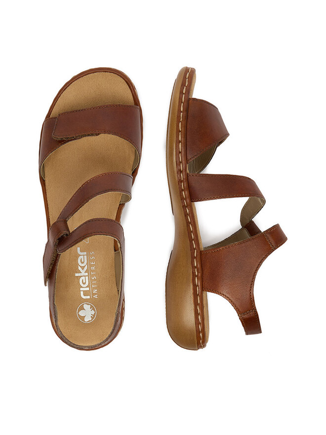 Rieker Sandalen Rieker CEO-659C7-24 Braun