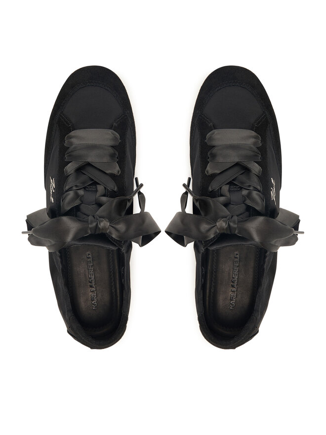 KARL LAGERFELD Снікерcи KARL LAGERFELD Ariella KL40820 Чорний