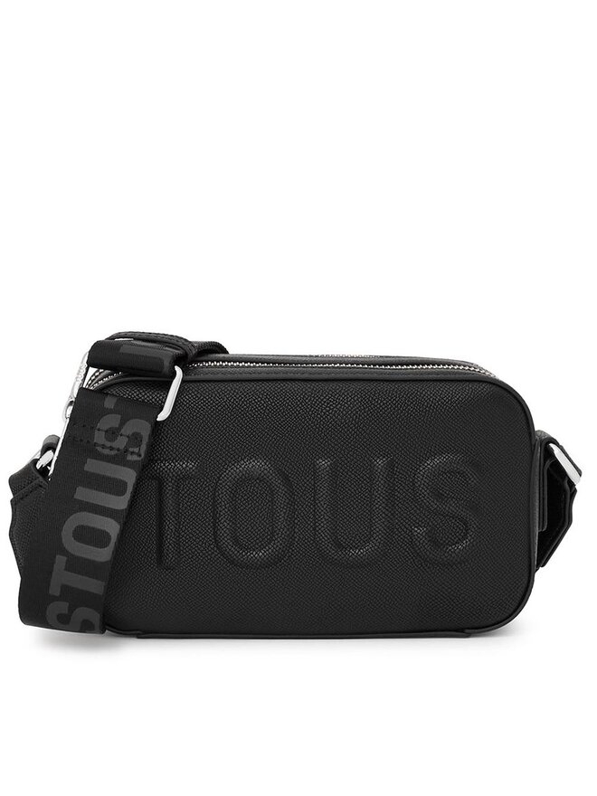 TOUS Handtasche TOUS Bandolera Reporter T La Rue New 2001935351 Schwarz