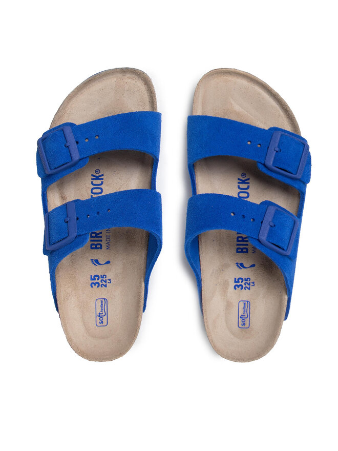 Birkenstock Pantoletten Birkenstock Arizona 1022298 Blau