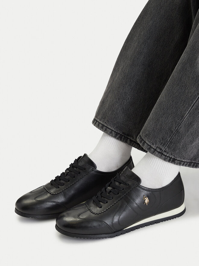 U.S. Polo Assn. Sneakers U.S. Polo Assn. EO-VERIS001W/GL1 Schwarz