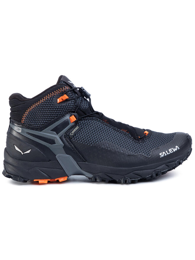 Salewa Trekkingschuhe Salewa Ultra Flex Mid Gtx GORE-TEX 64416-0926 Schwarz