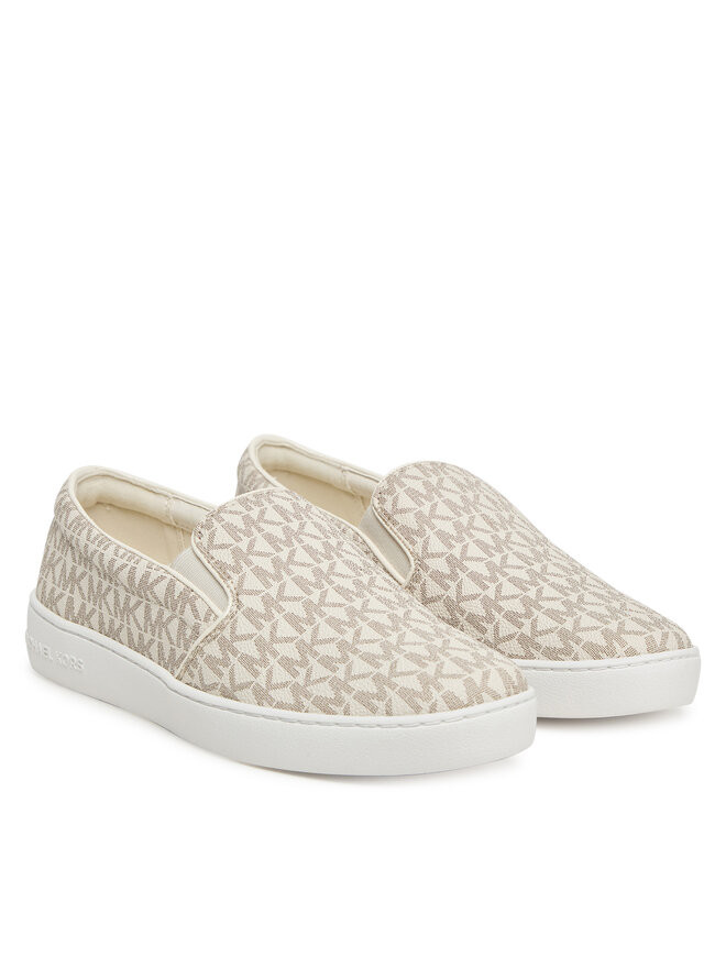 MICHAEL Michael Kors Zapatillas de tenis MICHAEL Michael Kors Keaton Slip On 43F7KTFP1B Beis