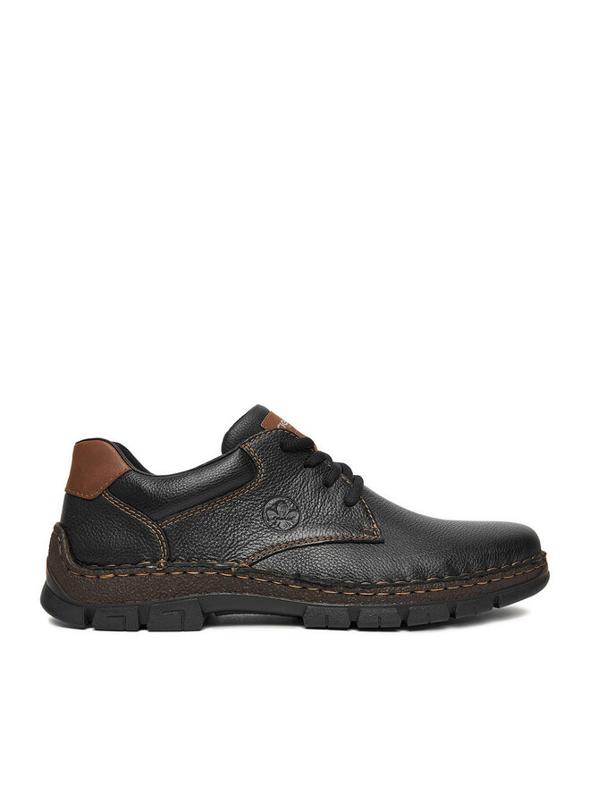 Rieker Halbschuhe Rieker 12213-00 Schwarz