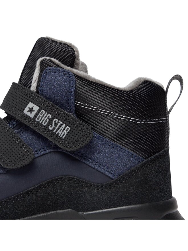 Big Star Shoes Ilgaauliai Big Star Shoes MM374172 Tamsiai mėlyna