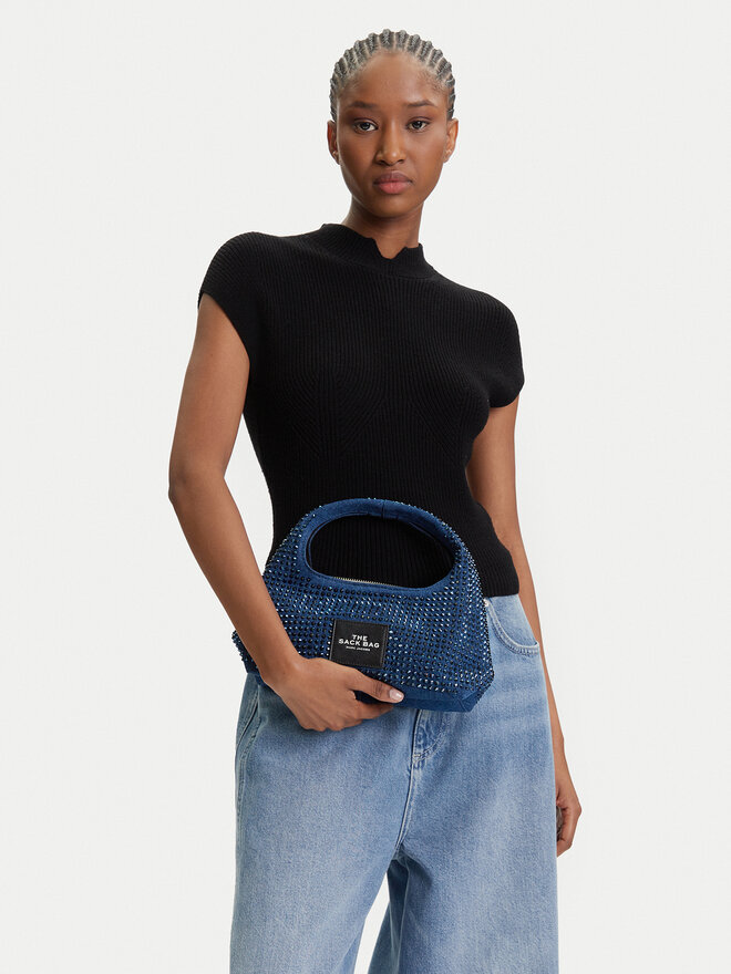 Marc Jacobs Torebka Marc Jacobs The Sack Bag 2S5HSC021H03 Granatowy