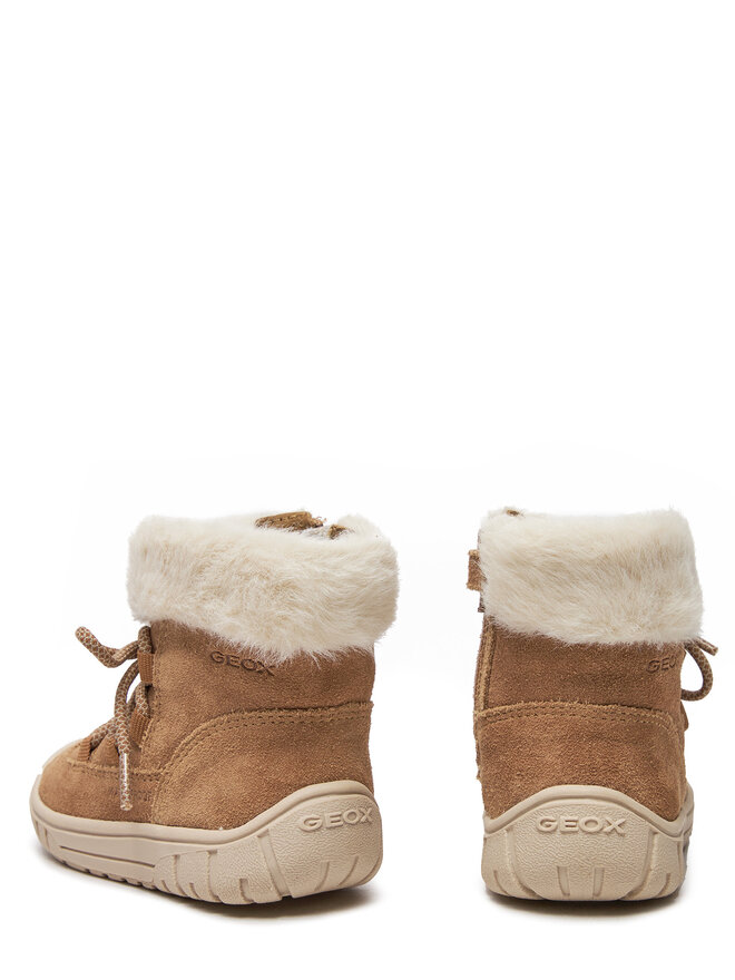 Geox Csizma Geox B Omar Girl Wpf B462LA 00022 C6627 M Barna