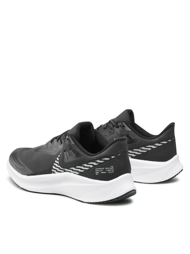 Nike Маратонки за бягане Nike Quest 3 Shield CQ8894 001 Черен