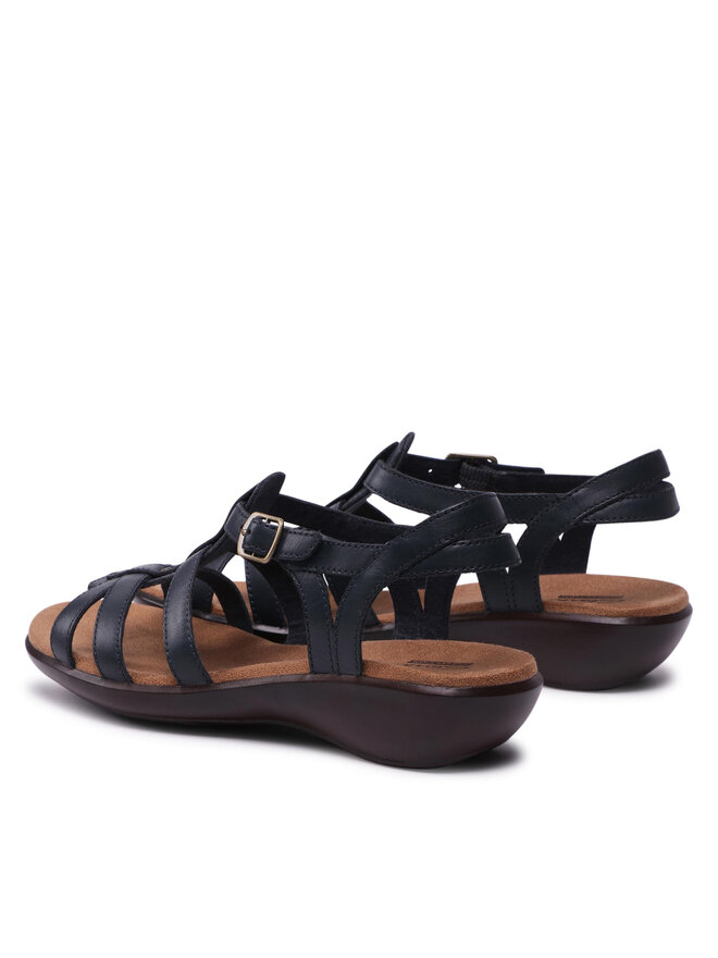 Sandales Clarks Roza Jaida 203593354 Tum i zils eapavi.lv