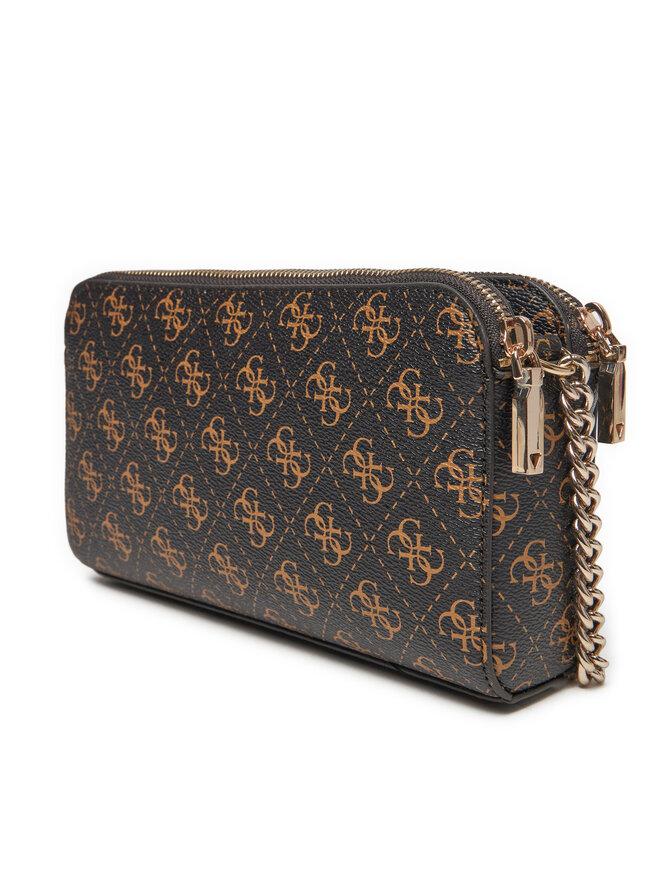 Guess Τσάντα Guess HWEQG9 51012 Καφέ
