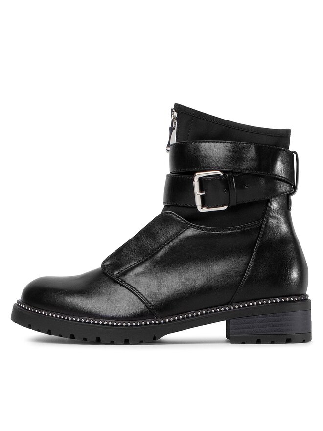 DeeZee Μποτάκια DeeZee WS5169-01 Μαύρο
