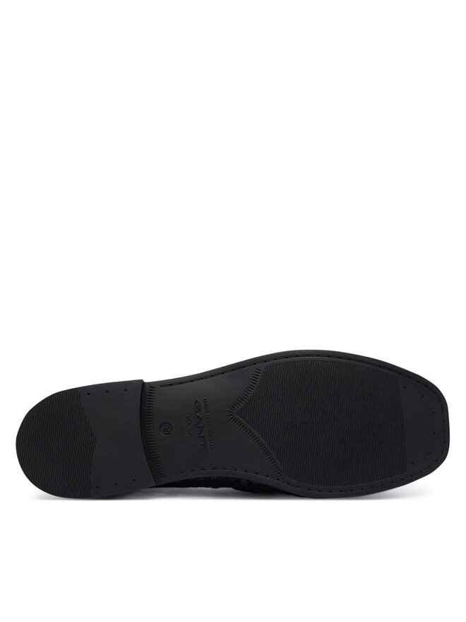 Gant Мокасини Gant 30571867 Черен