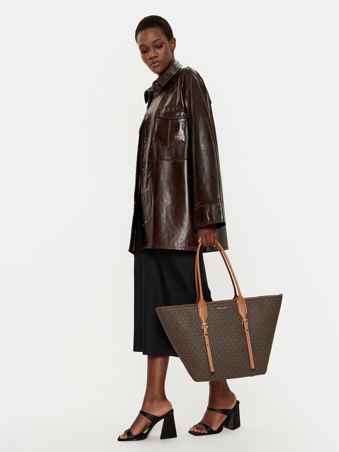 MICHAEL Michael Kors Torebka MICHAEL Michael Kors Moore 30R5G9OT7B Brązowy