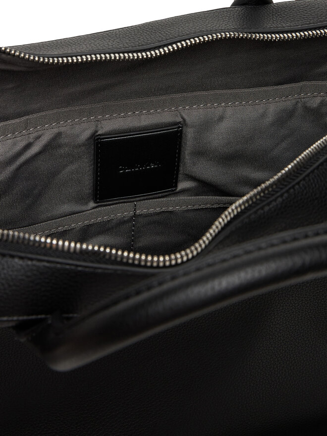 Calvin Klein Geantă pentru laptop Calvin Klein Raised Commuter LV04D3157G Negru