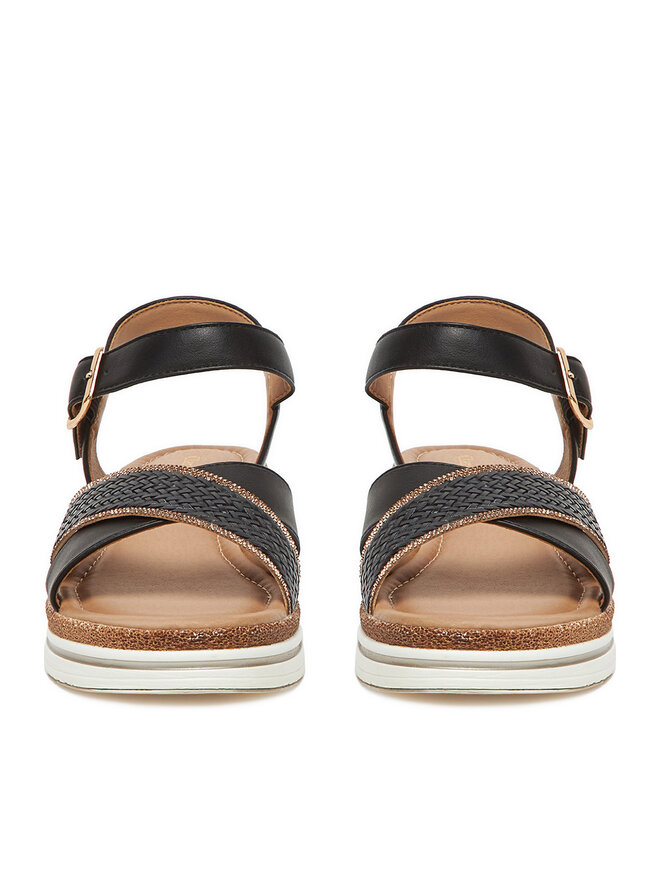 Clara Barson Босоніжки Clara Barson WS2506-05 Чорний