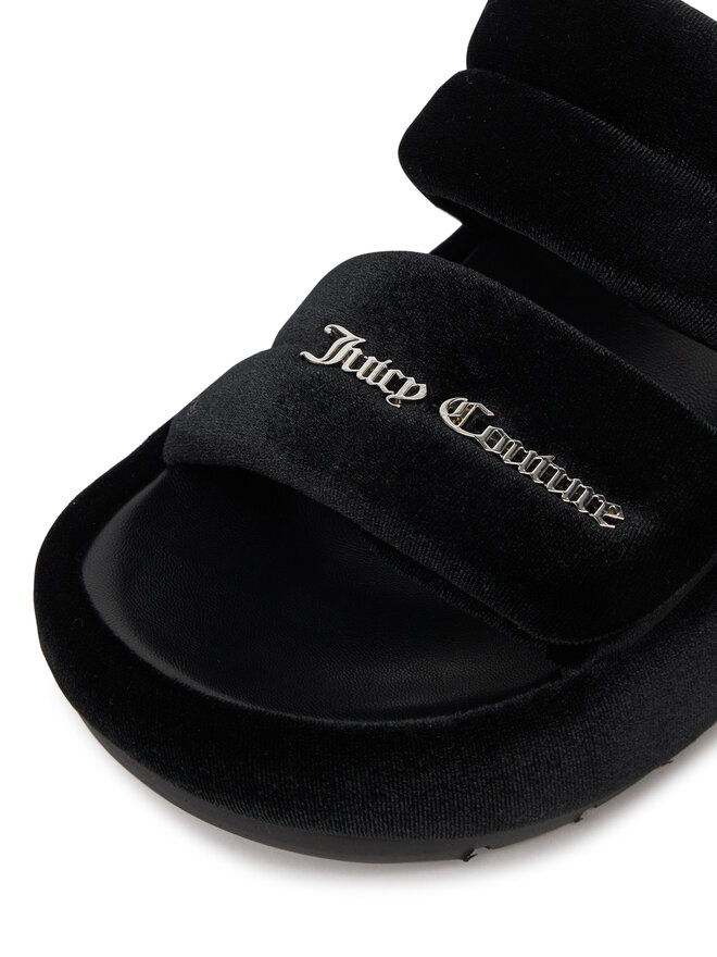 Juicy Couture Natikači Juicy Couture WSS21513-01 Črna