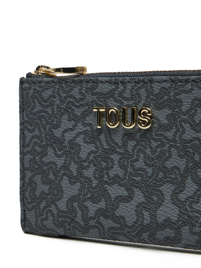 TOUS Чохол для кредиток TOUS Kaos Mini Lines 2002184248 Сірий