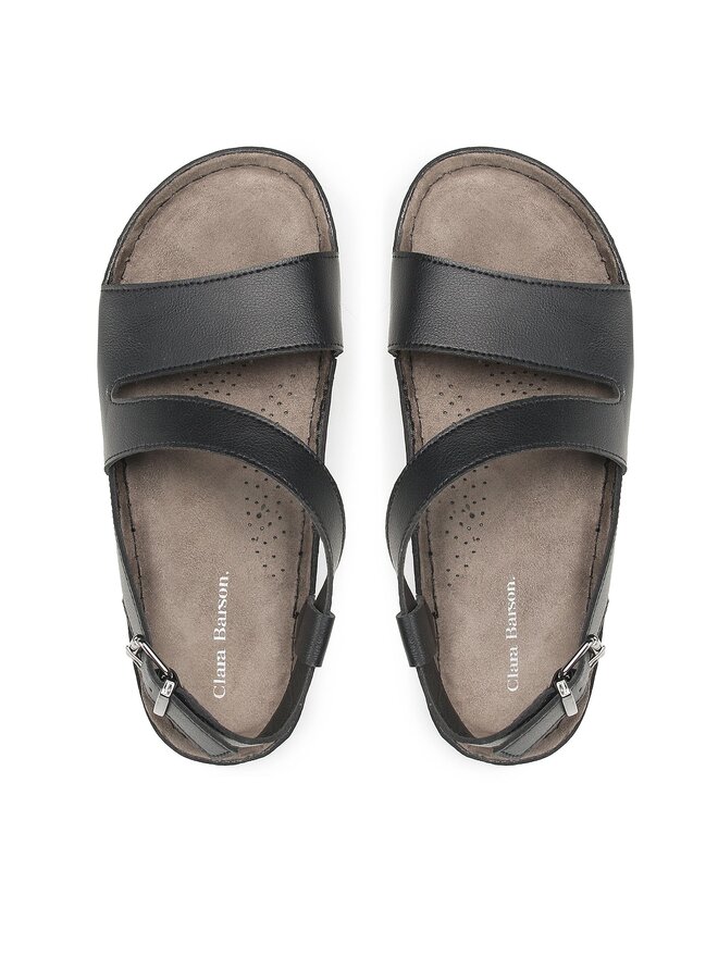 Clara Barson Sandalen Clara Barson WS121-02 Schwarz