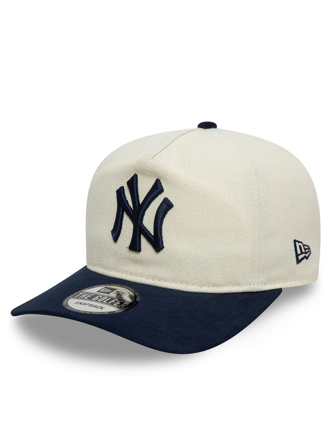 New Era Czapka z daszkiem New Era New York Yankees Snapback Cap 60595255 Biały