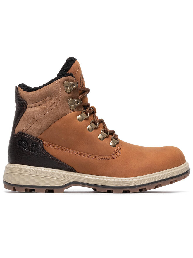 Jack Wolfskin Trekkingschuhe Jack Wolfskin Jack Wt Mid M 4043491 Braun