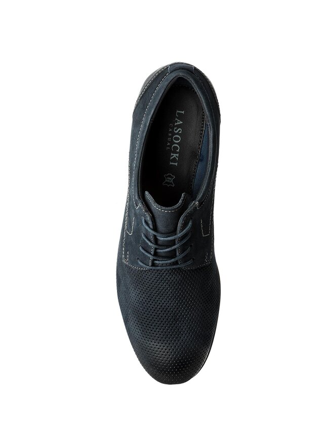 Lasocki For Men Halbschuhe Lasocki For Men MI08-C326-364-02 Dunkelblau