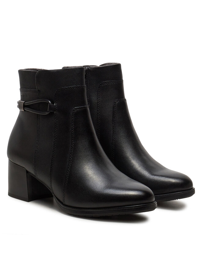 Tamaris Botine Tamaris 8-85310-43 Negru