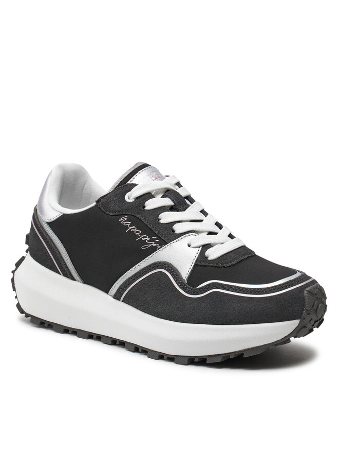 Napapijri Sneakersy Napapijri NP0A4I6Y Czarny
