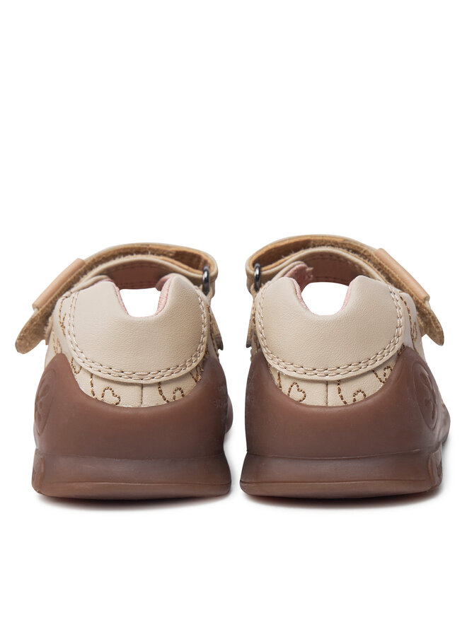 Stivaletti Con Lacci Per Bambine Biomecanics | Pelle Con Velcro | Suola Flessibile - Foto 8