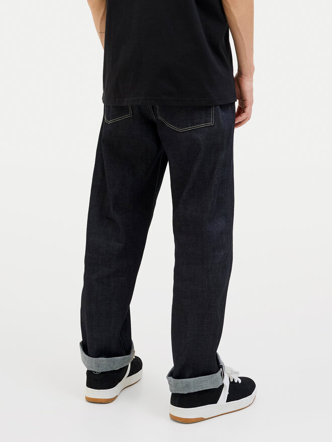 Jack&Jones Jack&Jones Camiseta Soho 12278787 Negro Relaxed Fit