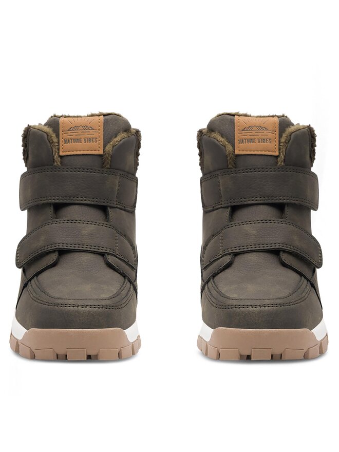 Action Boy Bakancs Action Boy AVO-TM9090-003(IV)CH Khaki