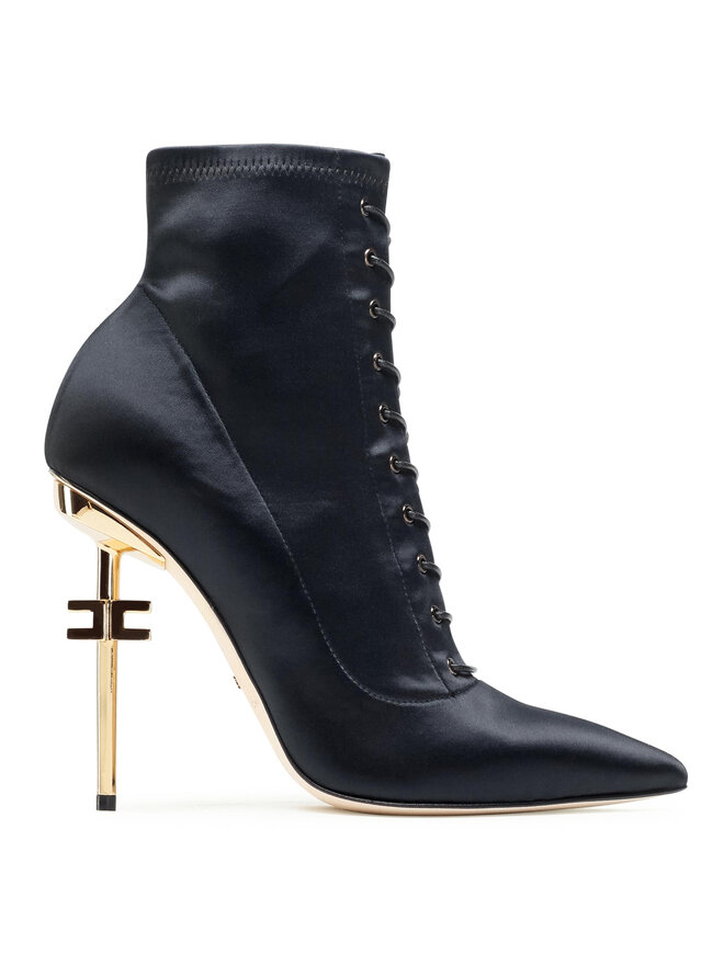 Elisabetta Franchi Ботильйони Elisabetta Franchi SA-01B-11E2-V570 Чорний