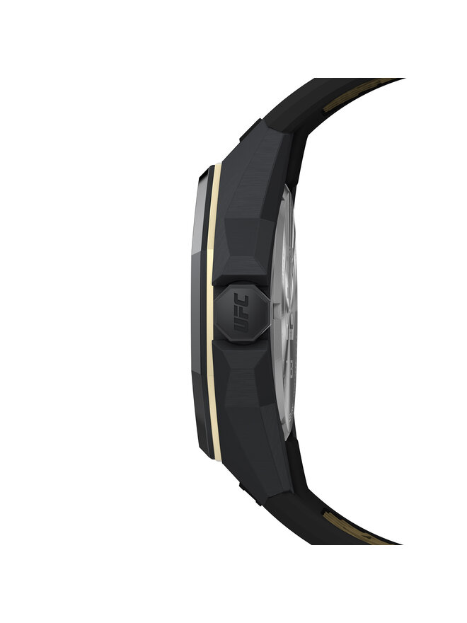 Timex Pulkstenis Timex UFC Pro 30th Anniversary TW2V90200 Melns