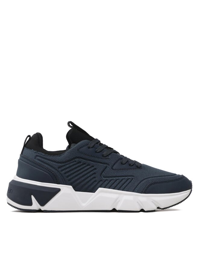 Calvin Klein Sneakers Calvin Klein Low Top Lace Up Knit HM0HM00647 Dunkelblau