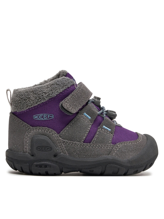 Keen Pārgājienu apavi Keen Knotch Chukka 1026741 Pelēks